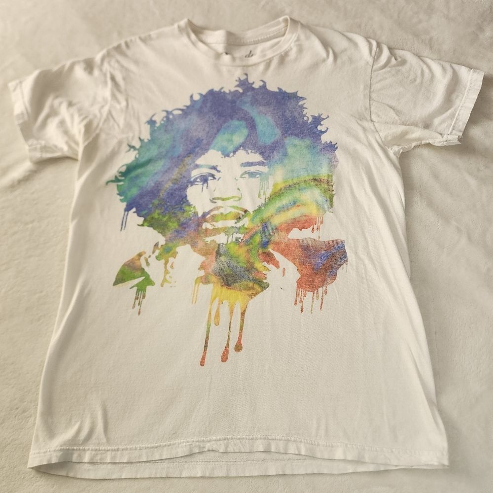 Bravado Jimi Hendrix Graphic Tshirt Size Large